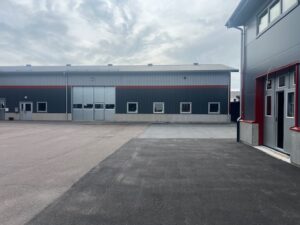 Lokal från framsidan